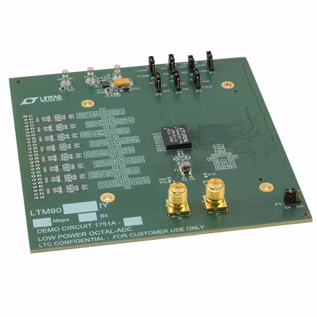 DC1751A-B Analog Devices Inc.  Cartes d'évaluation - Convertisseurs analogique-numérique (CAN)